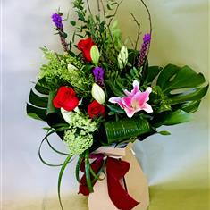 Darling Jewel Hand-tied