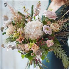 Spectacular Winter Trending Handtied