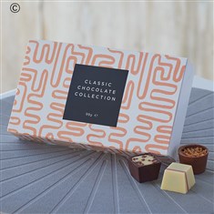 Classic Chocolate Collection - Single Layer Box