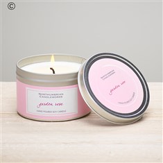 Garden Rose Scented Candle